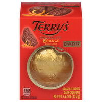 Terry's Dark Chocolate, Orange Flavored - 5.53 Ounce 