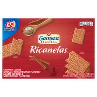 Gamesa Cookies, Cinnamon, 5 Packs