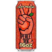 Peace Tea  Just Peachy Sweet Tea Drink - 16 Fluid ounce 