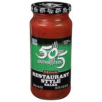 505 Southwestern Salsa, Restaurant Style, Medium - 16 Ounce 