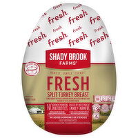 Shady Brook Farms Turkey Breast, Split, Fresh - 1 Each 