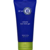 It's a 10 Gel, Firm Hold, Miracle - 5 Ounce 