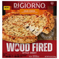 DiGiorno Wood Fired Style Crust Four Cheese Pizza - 14.6 Ounce