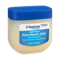 Topcare 100% Pure White Petroleum Skin Protectant Jelly - 3.75 Ounce 