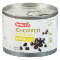 Brookshire's Chopped Ripe Black Olives