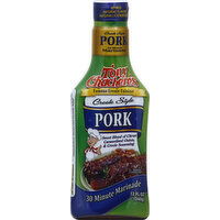 Tony Chachere's Marinade, 30 Minute, Creole Style Pork - 12 Ounce 