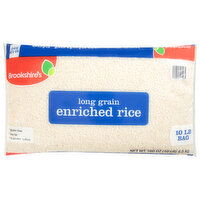 Brookshire's Long Grain Enriched Rice - 160 Ounce 