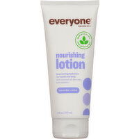 Everyone Lotion, Nourishing, Lavender + Aloe - 6 Fluid ounce 