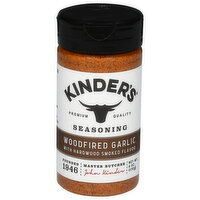 Kinder's Seasoning, Woodfired Garlic - 6 Ounce 