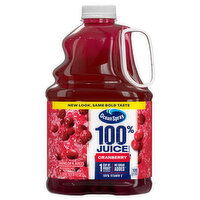 Ocean Spray 100% Juice Blend, Cranberry - 101.4 Fluid ounce 