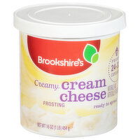 Brookshire's Creamy Cream Cheese Frosting - 16 Ounce 