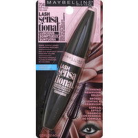 maybelline Mascara, Volumizing, Waterproof, Very Black 704 - 0.3 Ounce 