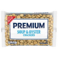 PREMIUM Original Soup & Oyster Crackers, Lunch Snacks - 9 Ounce 