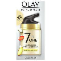 Olay 7 in One Broad Spectrum SPF 30 Moisturizer with Sunscreen - 1.7 Fluid Ounce