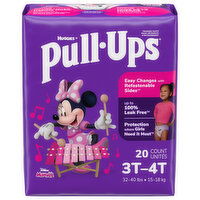 Pull-Ups Training Pants, Disney Junior Minnie, 3T-4T (32-40 lbs)