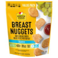 Foster Farms Foster Farms Breast Nuggets, Classic, Value Pack, 33.6 Ounce 