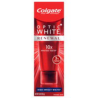 Colgate Toothpaste, High Impact White, Renewal - 3 Ounce 