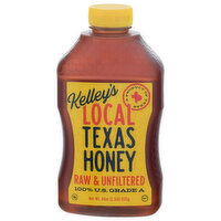 Kelley's Honey, Local Texas, Raw & Unfiltered - 40 Ounce 