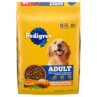 Pedigree Food for Dogs, Roasted Chicken & Vegetable Flavor, Adult - 18 Pound 