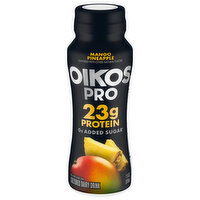 Oikos Pro Cultured Dairy Drink, Mango Pineapple - 7 Fluid ounce 