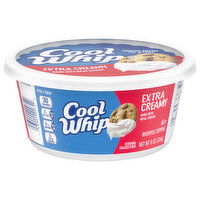 Cool Whip Whipped Cream, Extra Creamy - 8 Ounce 