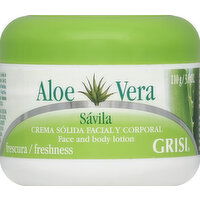 Grisi Face and Body Lotion, Aloe Vera - 3.8 Ounce 