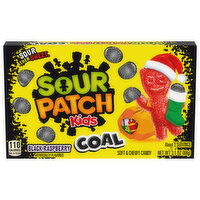 Sour Patch Kids Candy, Soft & Chewy, Black Raspberry, Coal - 3.1 Ounce 