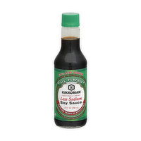 Kikkoman Soy Sauce, Less Sodium