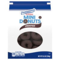 Entenmann's Donuts, Frosted, Mini - 10.5 Ounce 