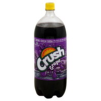 Crush Soda, Grape - 2 Litre 