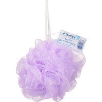 TopCare Mesh Bath Sponge, Assorted Colors - 1 Each 