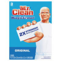 Mr. Clean Cleaning Pads, Household, Original - 3 Each 