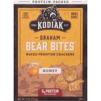 Kodiak Graham Crackers, Honey - 9 Ounce 