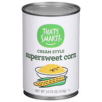 That's Smart! Corn, Cream Style, Supersweet - 14.75 Ounce 