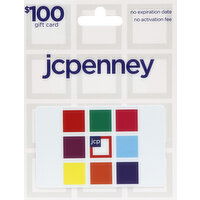 JC Penney Gift Card, $100