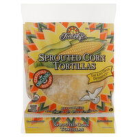 Food for Life Tortillas, Sprouted Corn, Flourless - 12 Each 