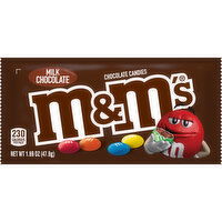 M&M'S M&M'S Milk Chocolate Candy, Full Size Bag - 1.69 Ounce 