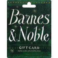 Barnes & Noble Gift Card, $25