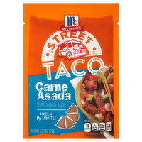 McCormick Street Taco Carne Asada Seasoning Mix - 0.87 Ounce 