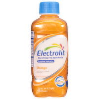 Electrolit Electrolyte Beverage, Orange, Premium Hydration - 21 Fluid ounce 