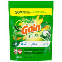 Gain Detergent, 3 in 1, Original, Pacs - 31 Each 