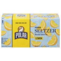 Polar Seltzer, Premium, Lemon