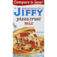 Jiffy Mix, Pizza Crust - 6.5 Ounce 