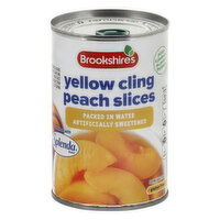 Brookshire's Peach Slices in Water - 14.5 Ounce 