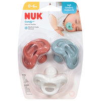 Nuk Pacifier, Silicone, 0-6 Months - 1 Each 