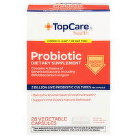 TopCare Probiotic, Vegetable Capsules - 28 Each 