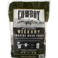 Cowboy Smoking Wood Chips, Hickory - 1 Each 