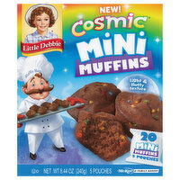 Little Debbie Muffins, Mini - 5 Each 