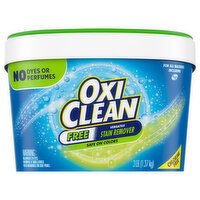 OxiClean Stain Remover, Free, Versatile - 3 Pound 