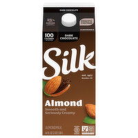 Silk Almondmilk, Dark Chocolate - 64 Fluid ounce 